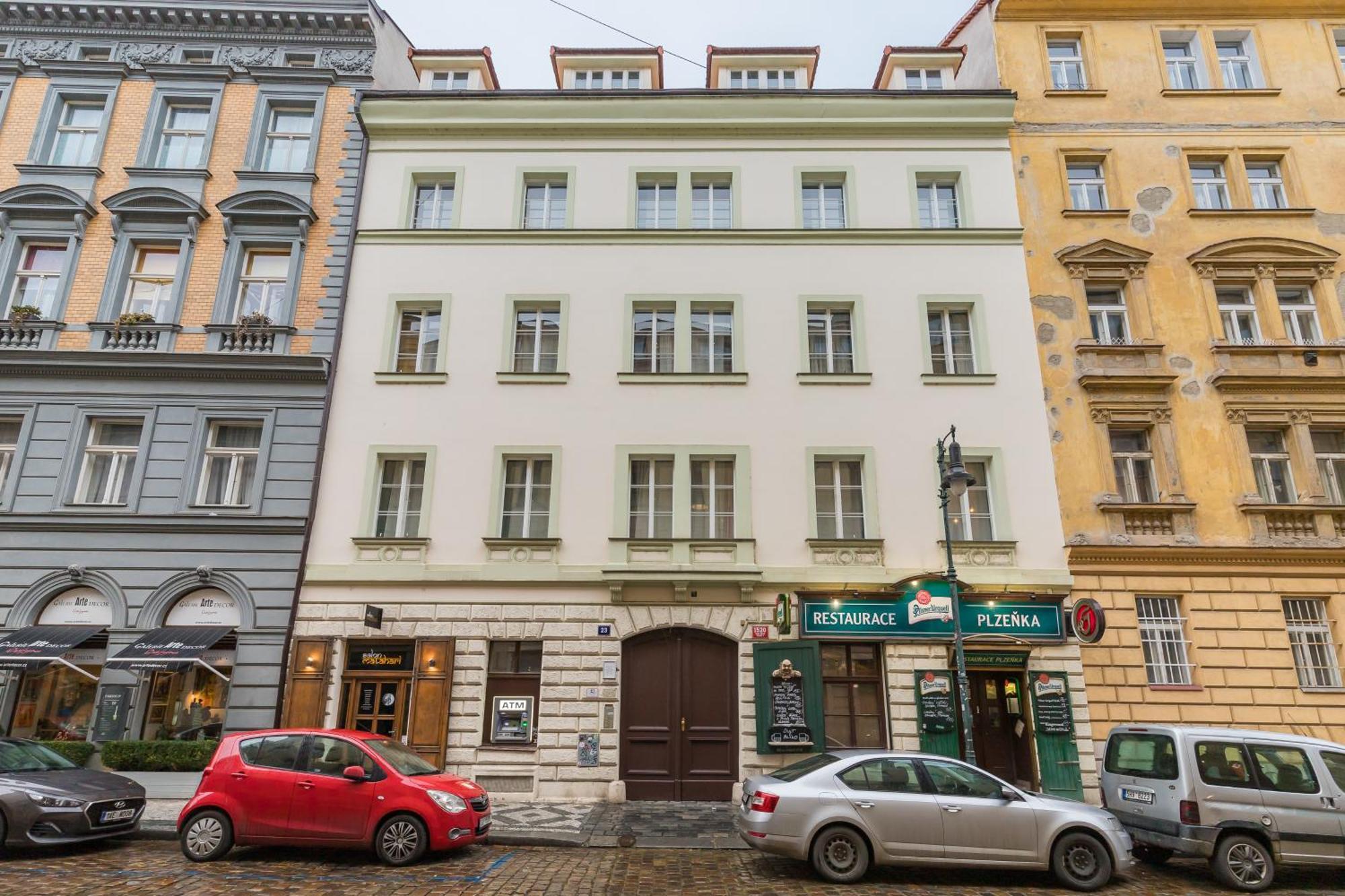 Antiveli Apartment Prague